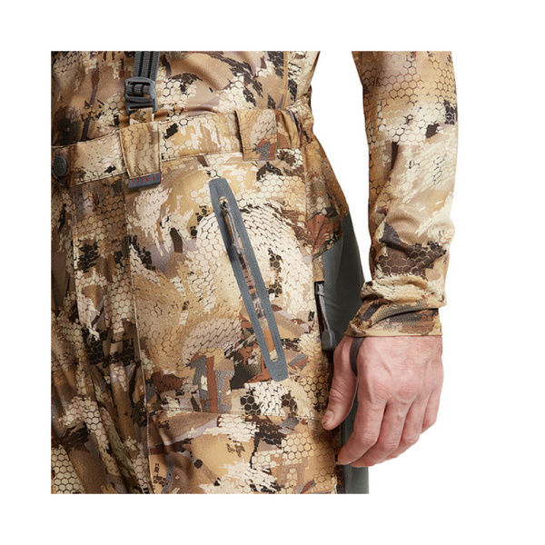 Брюки Boreal AeroLite Bib (Optifade Waterfowl; L)